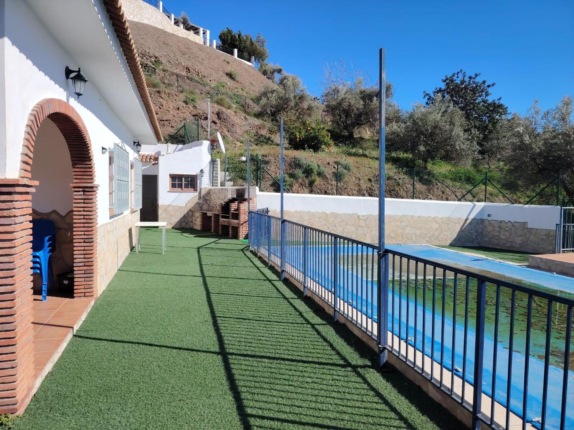 Finca El Almendro Málaga Eksteriør bilde