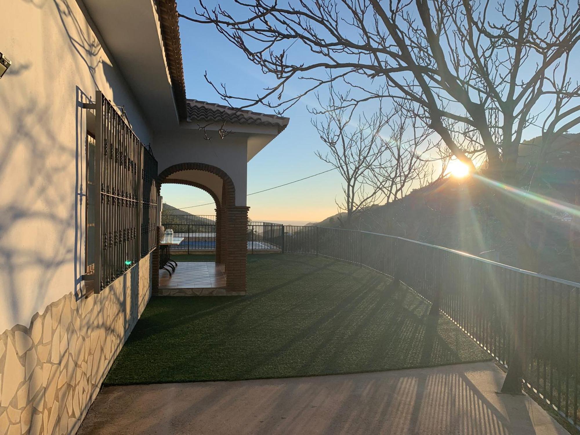 Finca El Almendro Málaga Eksteriør bilde