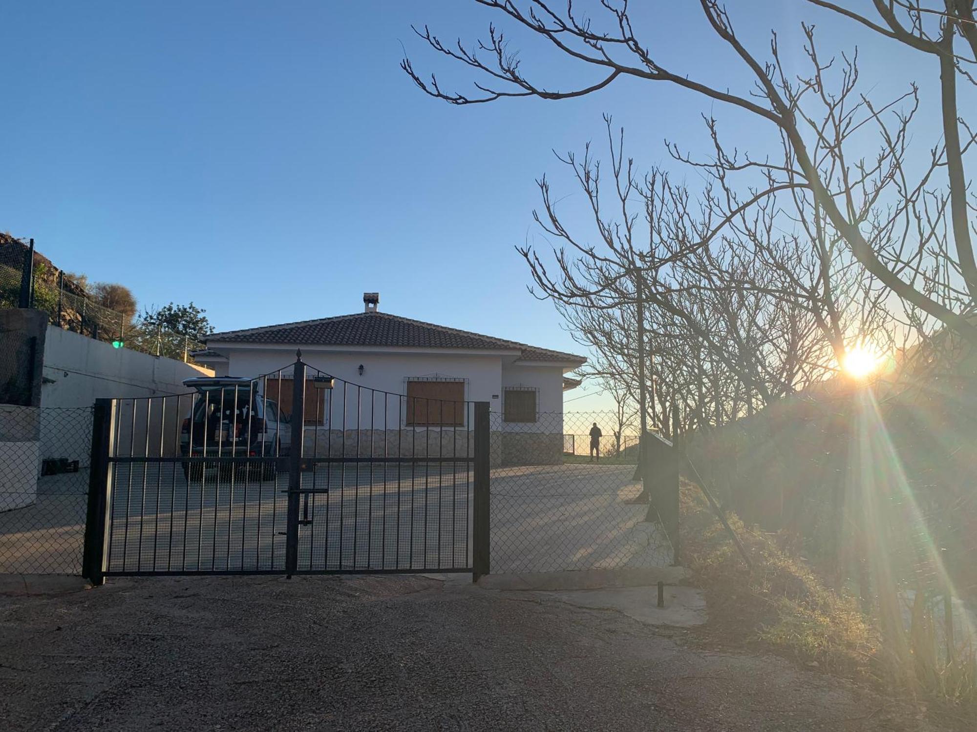 Finca El Almendro Málaga Eksteriør bilde