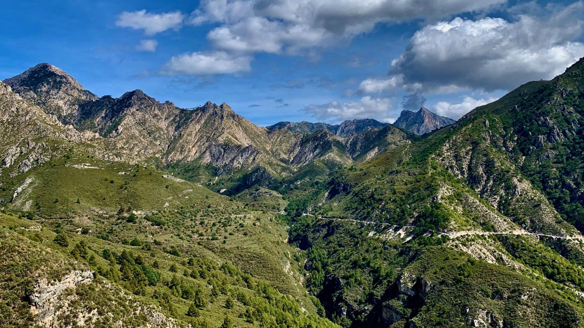Finca El Almendro Málaga Eksteriør bilde