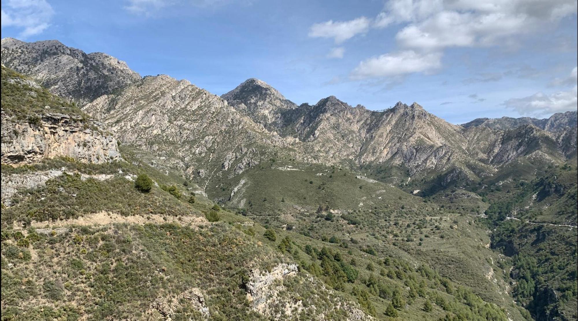 Finca El Almendro Málaga Eksteriør bilde